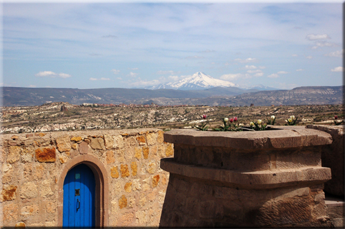 Foto: Uchisar, Kapadokya - Erciyes (Manzara)